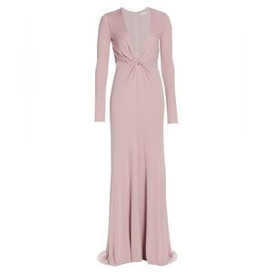 Halston Andie Matte Jersey Gown